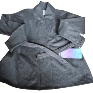 NWT Ivavva By Lululemon Girls Size 14 Make It A Wrap Sweater